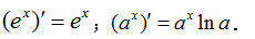 导数及定积分总结 高中数学常用公式及结论