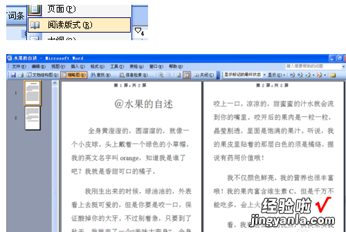 word软件怎样修改文章视图 如何修改word默认的视图方式及显示比例