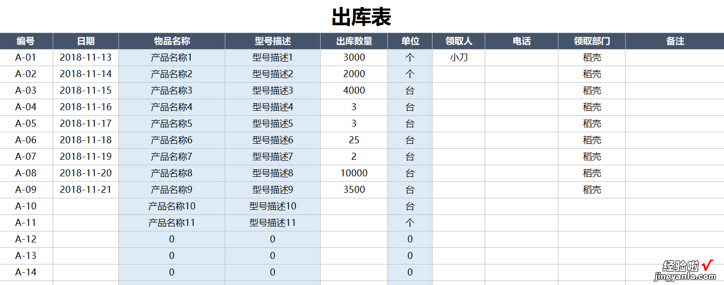 EXCEL进销存系统：聚焦核心业务、操作简单