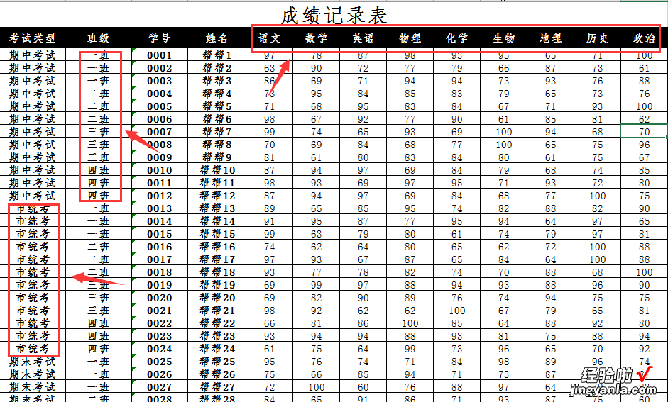 运用Excel透视表解决复杂数据问题，还在加班抠脑壳的OUT了