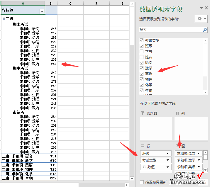 运用Excel透视表解决复杂数据问题，还在加班抠脑壳的OUT了