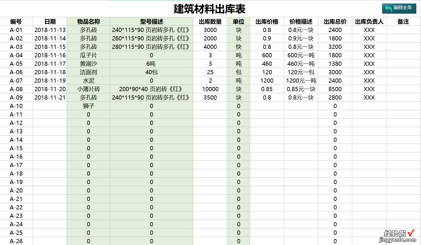 EXCEL智能进销存系统，提升管理效率