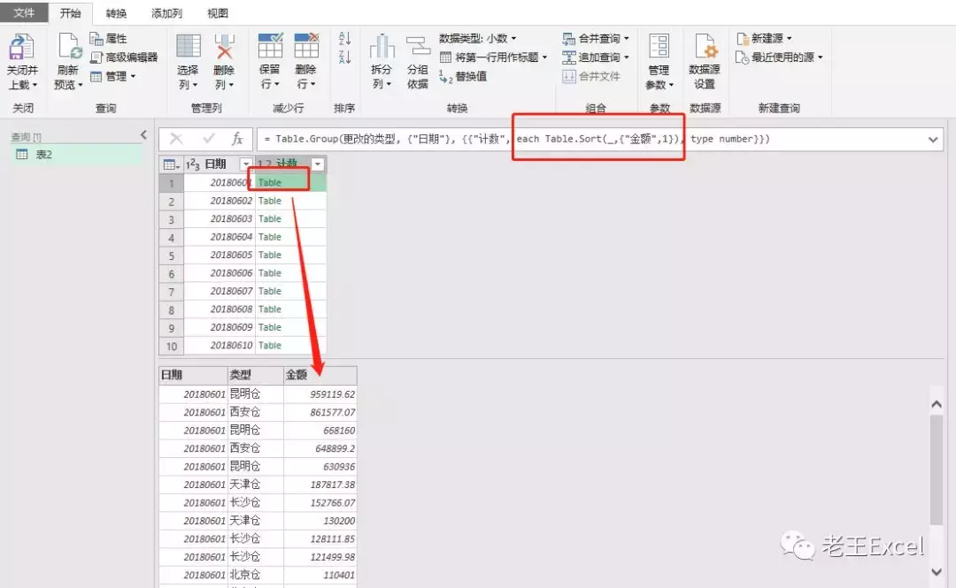 从Excel表中提取每天金额排前五的明细？用筛选可是办不到哦！