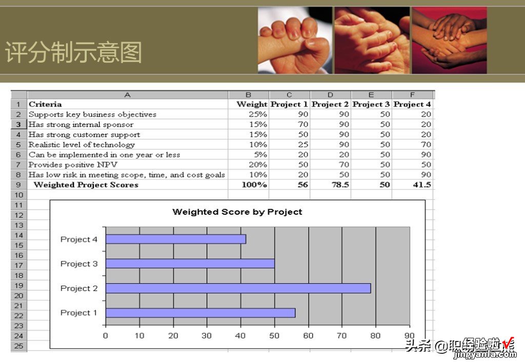 100页PPT 项目管理中英文培训资料