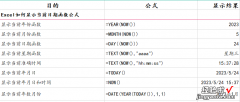 常用的几个EXCEL公式有哪些？