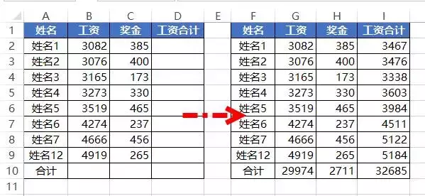 这6个好用到爆的EXCEL技巧，财务人员你还不会吗？