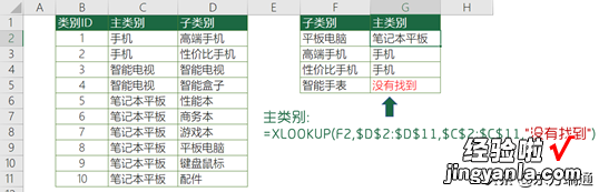 Excel超级查询函数XLOOKUP