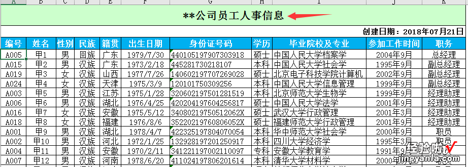 Excel员工工资套表，自带万年历考勤，一键工资单超轻松