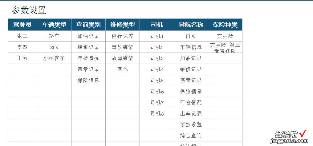 EXCEL车辆管理系统：全面记录、高效管理