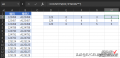 Excel通配符不能统计纯数字？