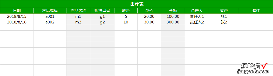 EXCEL出入库进销存系统：精确掌握库存与销售