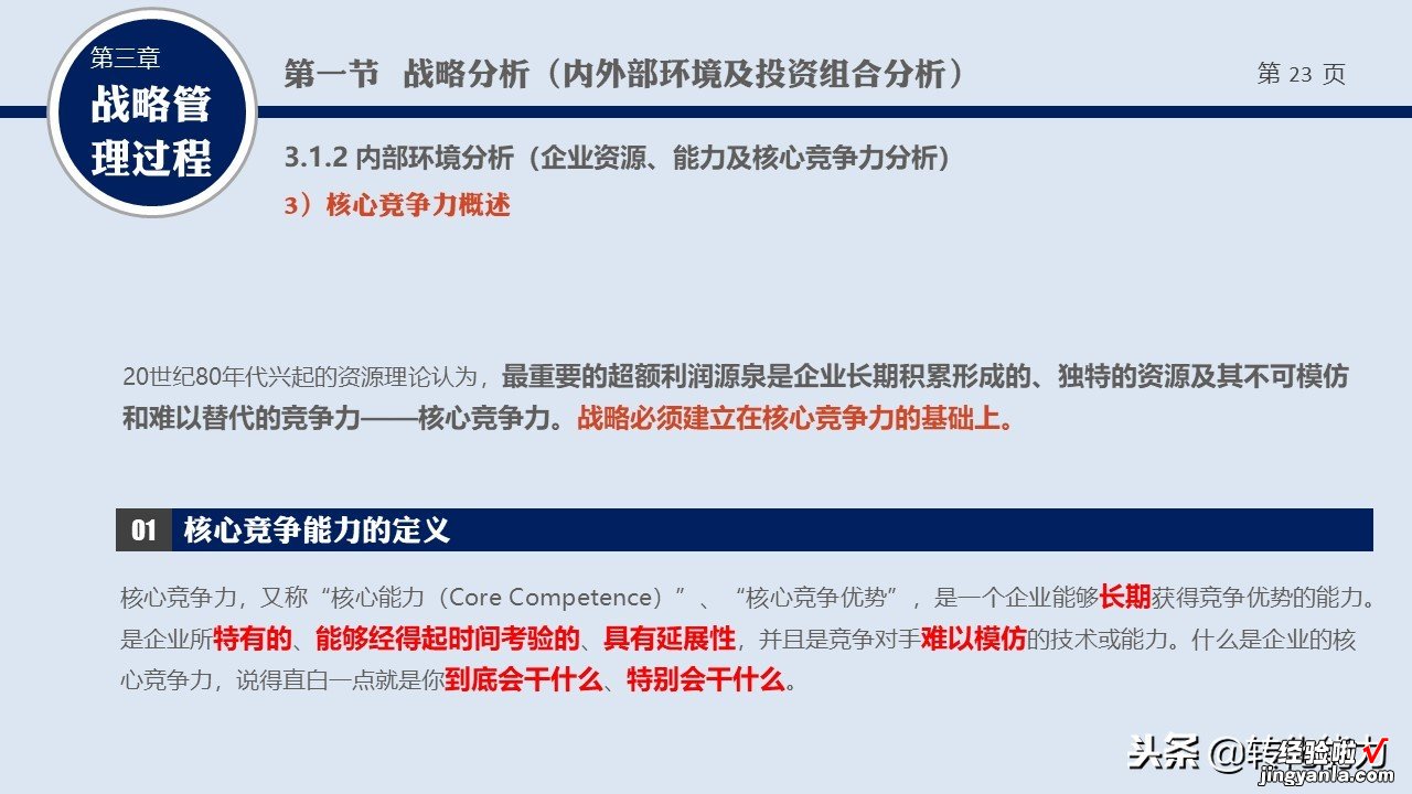 2019年如何制定战略规划系列源文件-什么是战略，战略管理培训PPT