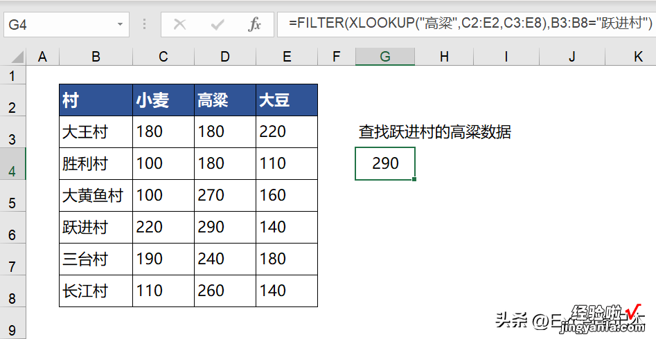 4对含金量十足的Excel新函数搭档，出道即经典