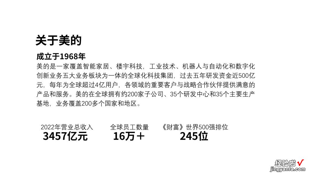 给美的空调改了份PPT，才知道思路太重要了