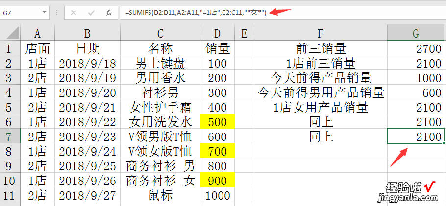 SUMIFS函数求和技巧，Excel快速汇总数据，多重嵌套轻松完成