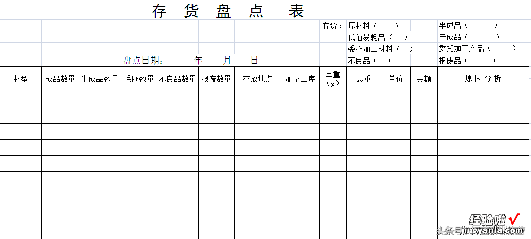 免费模板｜14份财务专用EXCEL表格模板