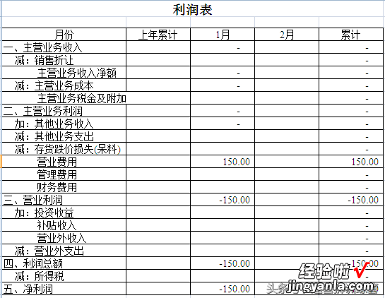 免费模板｜14份财务专用EXCEL表格模板