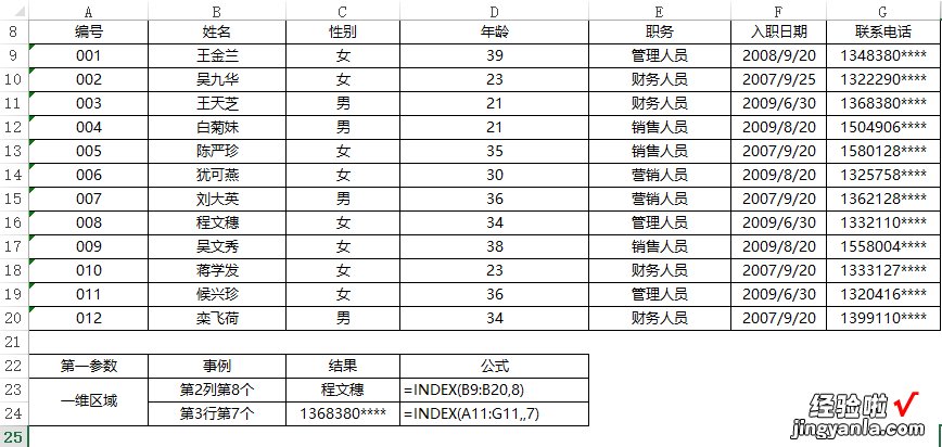 Index函数：Excel高手青睐的3个技巧，个个都是效率倍增器