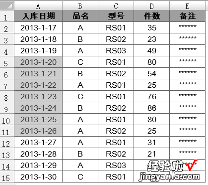 Excel办公小技巧，特定日期数据与标识重复值，就是实用