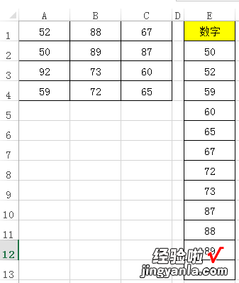 区域排名 2.16 COUNTIF函数「EXCEL函数应用基础」