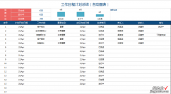 EXCEL工作计划表模板：智能优化任务，轻松掌控进程