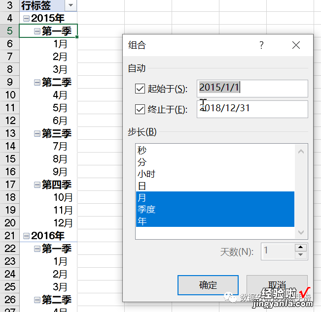 中 Excel数据分析——数据透视表