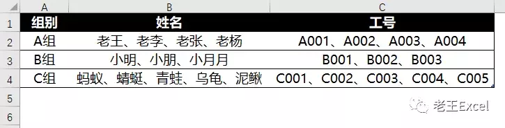 这个Excel问题虽然有点难，但是在高级工具面前还是不值一提