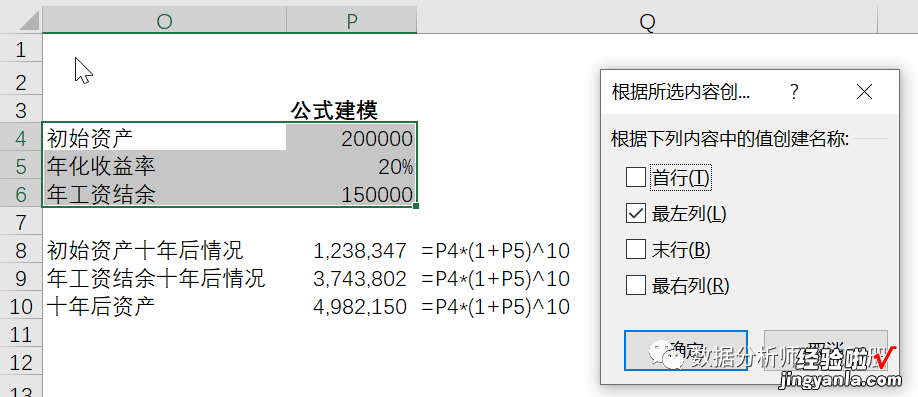 一 Excel数据分析——建模分析