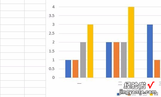 如何在excel图表中添加标题 excel图表标题怎么设置