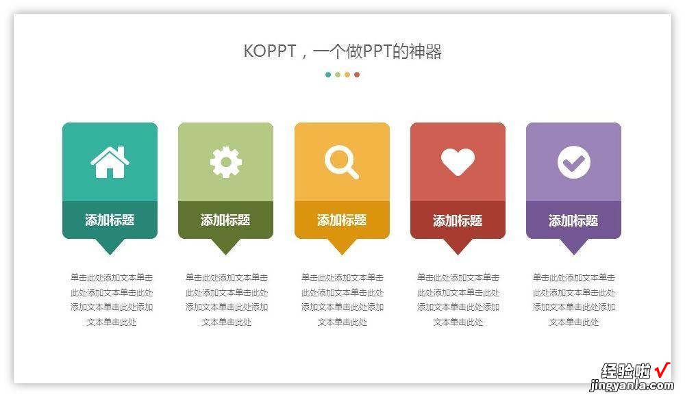 职场PPT的六种逻辑图表,你真的会用吗?