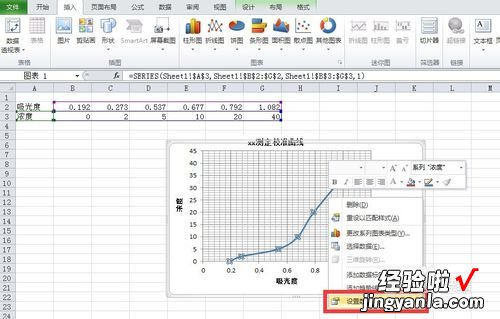 excel怎么绘制和调整校准曲线 EXCEL中怎么做校准曲线