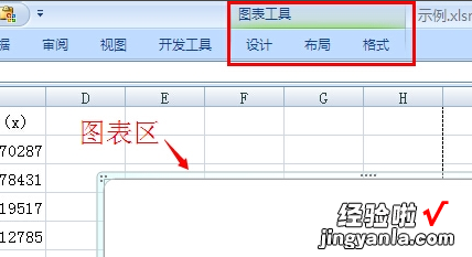 如何用excel绘制一个函数图象 excel中如何做出In函数的图像