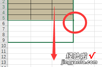 excel表格怎么扩大格子 excel怎么把表格扩大