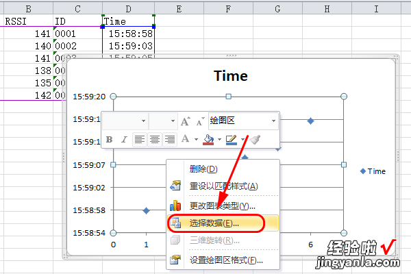 怎样用excel画散点图 excel怎么做散点图