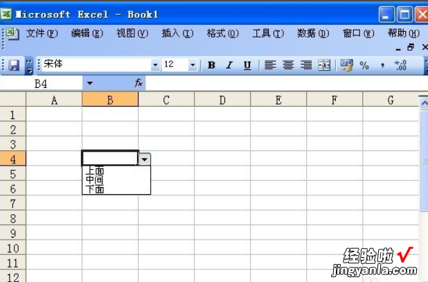 excel表格选择内容怎么设置 excel表格怎么设置选项内容