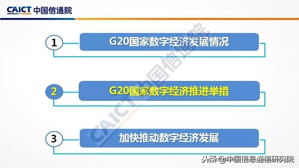 2018 中国信通院发布《G20国家数字经济发展研究报告》（附PPT解读）