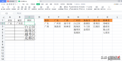 wps表格：应用indirect函数制作三级下拉菜单