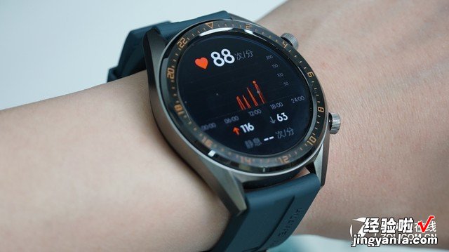 HUAWEI WATCH GT评测，智能手表也能有这么长的续航