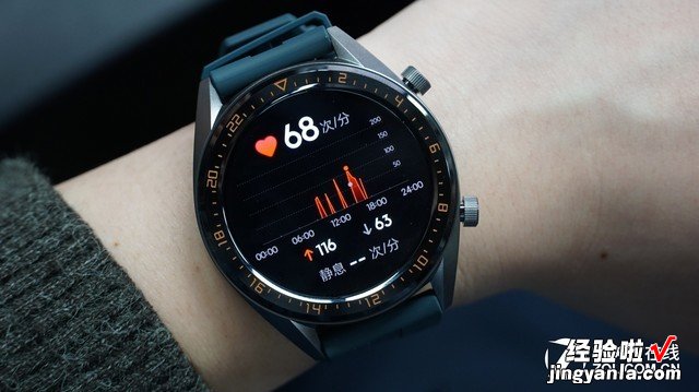 HUAWEI WATCH GT评测，智能手表也能有这么长的续航