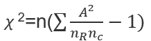卡方检验计算公式