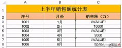 EXCEL：忽略错误的值进行计算？用ISERROR函数就挺方便的