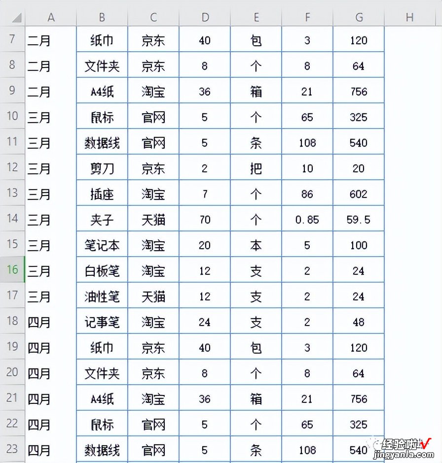 关于窗口冻结跟拆分窗口数据对比的功能使用