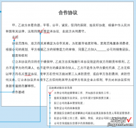 新手制作协议书，掌握这6步，让老板满意、轻松走上转正加薪之路