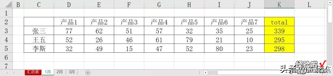 又一组黄金搭档——VLOOKUP+INDIRECT，轻松解决跨表查询