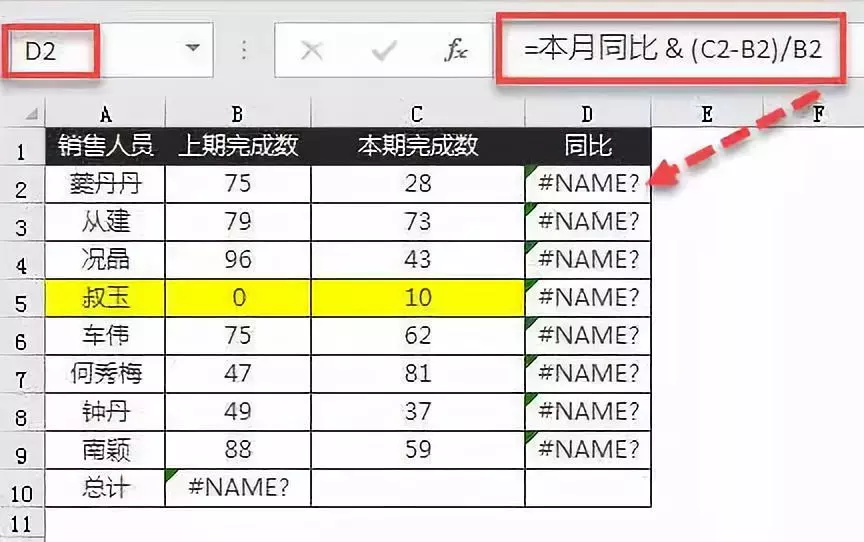 DIV/0!是什么鬼？这3种常见的公式错误，你都知道错因吗？