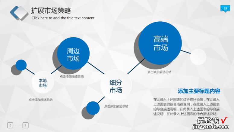 完整版PPT模板分享 项目经理汇报总结