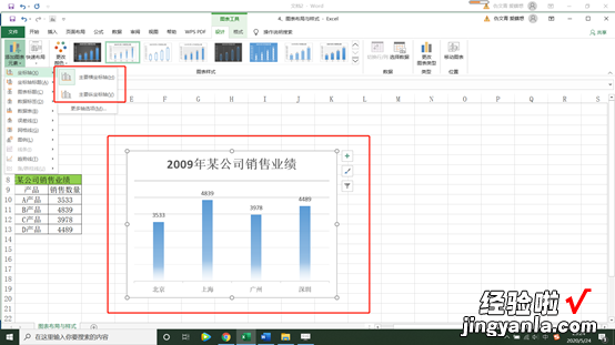 图表不够随你心？图表样式来帮你设置你想要的