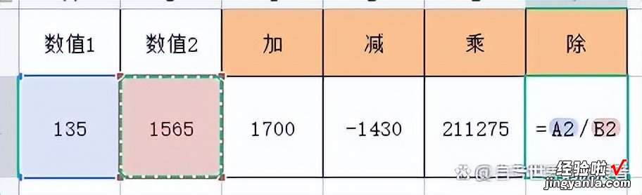 表格公式加-减-乘-除-平均值-计数-最大值-最小值如何自动生成