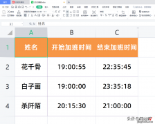 计算加班时长时，不足1小时的部分忽略该怎么计算？