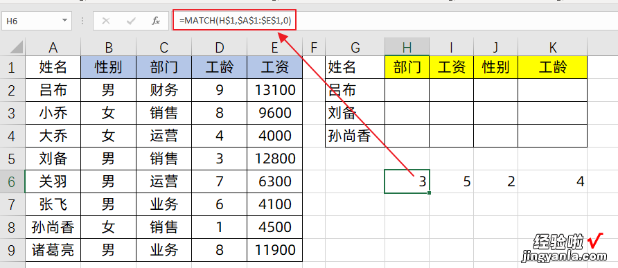 Xlookup再牛，也打不过Vlookup+Match公式组合